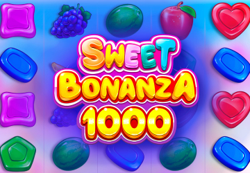 Автомат Sweet Bonanza 1000 в казино ОптиБет